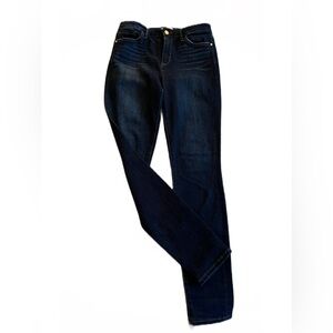 SAM EDELMAN The Stiletto High Rise Skinny Dark Wash Denim Jeans 28 32x31
